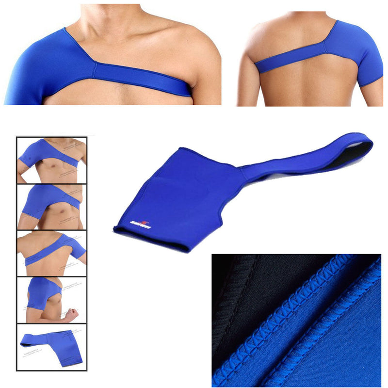 Shoulder Support Bone Joint Injury Guard Pain Relief Neoprene Protection Brace