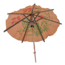 24 Mixed Paper Cocktail Umbrellas Parasols Party Drinks