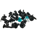 299Pcs/Set 18 Size Auto Car Fastener Clips Push Pin Rivet Trim Clip Panel B