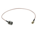 13.4" SMA Male to BNC Male Antenna Coax Pigtail Cable B4G2