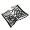 Bow Glass Bead Comb Ladies Party Hair Styling Double Slide Stretchy Clip