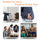 8 Pads Abdominal Stimulator Muscle Toner Abs Trainer Stimulator Fitness Training