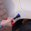 1Set*Car 18pcs Tabs & T-Bar Hammer Puller Lifter Paintless Dent Pit Repai EOF