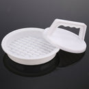 Food-Grade Plastic Hamburger Meat Grill Burger Press Round Shape Burger Pres Hn