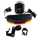 Versatile mountain bike blinker + bicycle taillight +  OZ