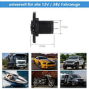 3X(Cigarette Lighter Distributor 12V Car Cigarette Lighter Adapter Socket f