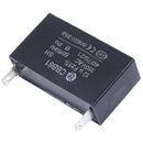 Black 12uF Generator Capacitor Generator CBB61 12uF 50/60Hz 350VAC Fan Motor JR