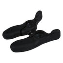 2x Rubber Mountain MTB Bike Bicycle Cycling Lock-On Handlebar Grips Ends DB P6N8