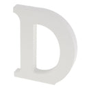 DIY Decorative Wood Alphabet Craft Letters Sign Plaque Wall Hanging Decor D