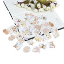 46pcs/box Lose Cat DIY Stationary Stickers Paper Lables Gifts Packaging Deco FT