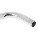 Copper stainless steel shower accessories base mounted shower fixed rod elbow