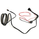 6.6ft Offroad LED Work Light Bar Wiring Loom Harness Relay Fuse Kit 40A 12V
