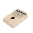 17 Key Kalimba Thumb Finger Piano Wooden Musical Instruments for Beginners
