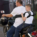 Baby Kids Motorbike Motorcycle Bike Pillion Passenger Grab Handles Safety Belt