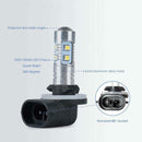 2 - Car Fog Light 881 / H27W 50W 2323 10SMD Highlight Fog Light LED Bu ECW