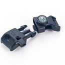 Paracord Buckles EDC Survival Gear Whistle Flint Fire Starter Scraper Compass ..