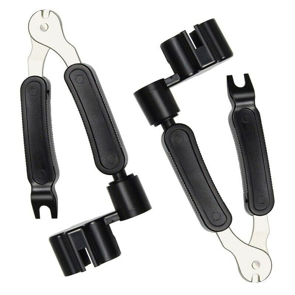 2 Pack Guitar String Winder and Cutter Tool Guitar Peg Winder Bridge Pin Pu
