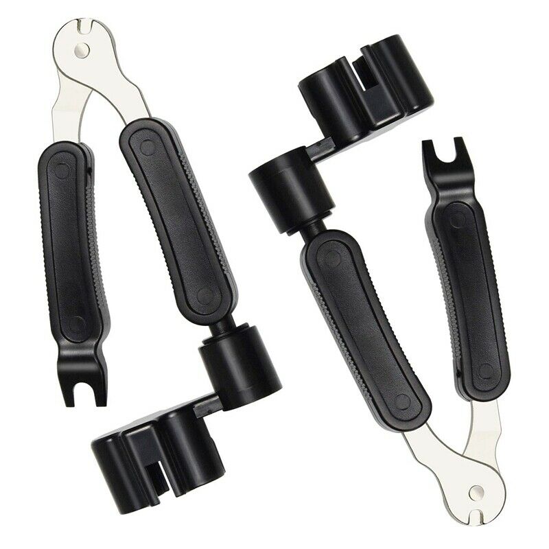 2 Pack Guitar String Winder and Cutter Tool Guitar Peg Winder Bridge Pin Pu