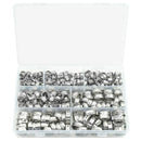 304 Stainless Steel Single Ear Non-Steel Hose Clamp Classification Kit, 128