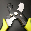 7 inch Wire Stripping Decrustation Pliers Cable Wire Stripping Scissor Tool A