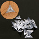 Cleaning Nook 50Pcs Cabinet Cover Cupboard Anti Dust Transparent Drawer Corner