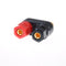 Dual Female Banana Plug Terminal Binding Post for Speaker Amplifiers JR