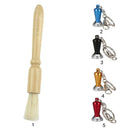 6x Bristles Wooden Brush Coffee Grinder Cleaning Wood Handle Barista Tool 18cm