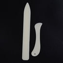 2Pcs Bone Folder Craft Tools Leather Scoring Folding Creasing Paper Accessory`3C