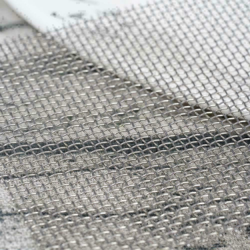 304 Edelstahl-Maschendraht-Auflage-Aquarium-Pflanzen / K2N0 Moos-Netz Aquas H4W2