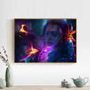 5D DIY Full Drill Diamond Painting Beauty Fantasy Cross Stitch Embroidery