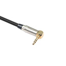 90 Degree Right Angle Auxiliary Cable Public Audio Transfer Line Microphone