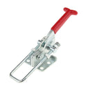 Metal Horizontal Latch Type Toggle Clamp Hand Tool 320kg Holding Capacity