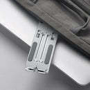 N3 Laptop Stand Riser Adjustable Aluminum Holder for 15.6 inch Notebook