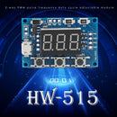 HW-515 Micro USB DC 2CH PWM Signal Generator Duty Cycle Pulse Frequency Module