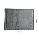 Dog Bed Mat, Dog Crate Pad Mat, Dog Mattress Washable Blankets Anti-Slip Pe M9H5