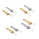 4pcs Spoon Fishing Lures Sequins Lures Metal Baits High quality durable Suitable
