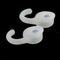 Replacement Silicone Earbuds EarTips Eargel For Jabra Headset White