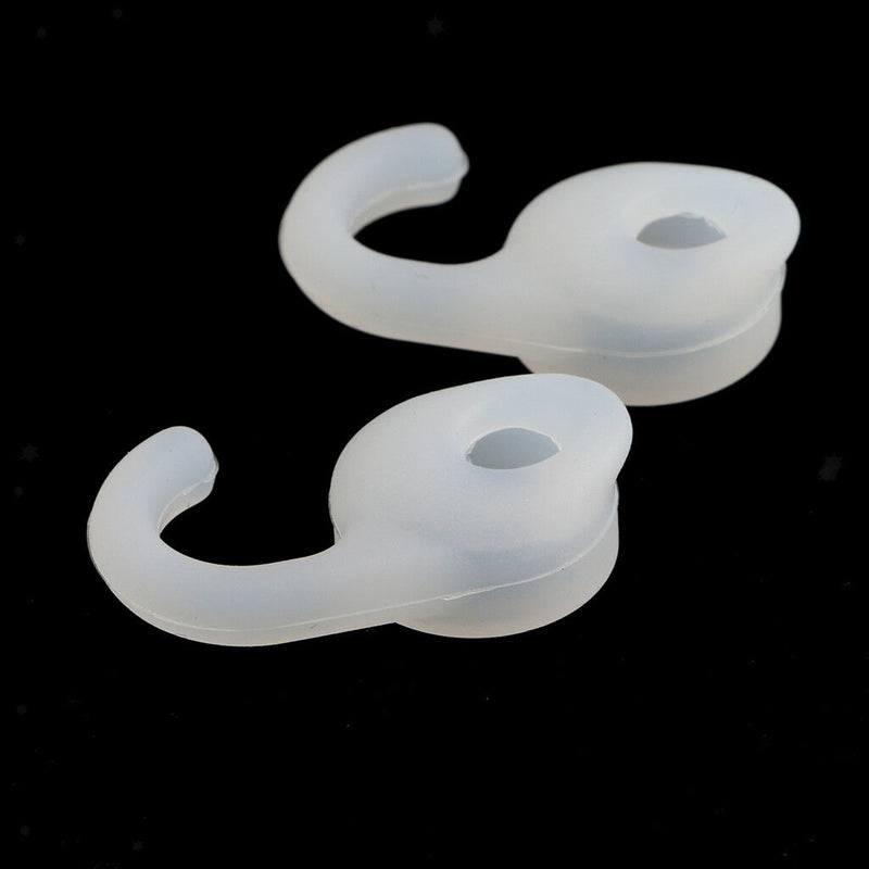 Replacement Silicone Earbuds EarTips Eargel For Jabra Headset White