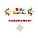 Unicorn Cake Topper Baby Shower Birthday Party Decor Christmas Party Cake DecoJR