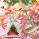 Christmas Gift Bags, Drawstring Organza Gift Packages Santa Sack Wedding Ca