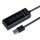 USB3.04 port HUB hub computer USB multi-interface splitter USB splitter one