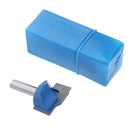 8mmx30mm CNC Router Bottom Cleaning Bit Milling Cutter Carving Woodworking