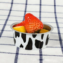 100Pcs Disposable Aluminum Foil Baking Cup Mini Pie Muffin Cupcake Pan Egg