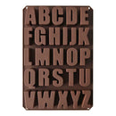 Silicone Chocolate Mold Letters Fondant Biscuit Decorating Tools Bakeware