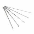 5PCS Extra Long High-speed Steel Drill Bit Sets Straight Shank Twist Drill Bi B1