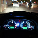 T4 Neo Wedge Climate Base LED Cluster Instrument Dash Bulb Light White Lamp 4x