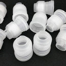 10Pcs/Coupler Adaptor Icing Piping Nozzle Bag Set Cake Flower Pastry Tool S I4P6