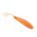 5Pcs Fishing Baits Soft Artificial Fish Concave Lure 9cm 5g Mixed Colors Vivid