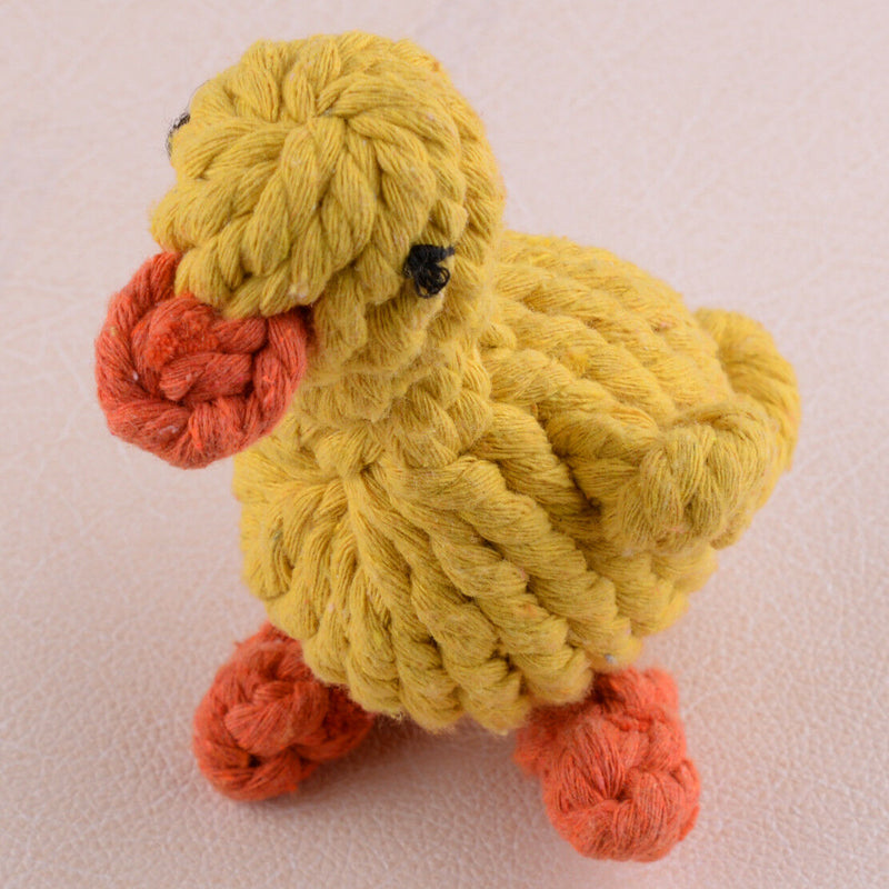 Dog Tough Strong Chew Knot  Braided Toys Pet Puppy Healthy Teeth