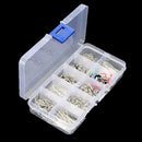 610Pcs Jewelry Making Tools Kits Handmade DIY Accessories Head Chain Beads Box